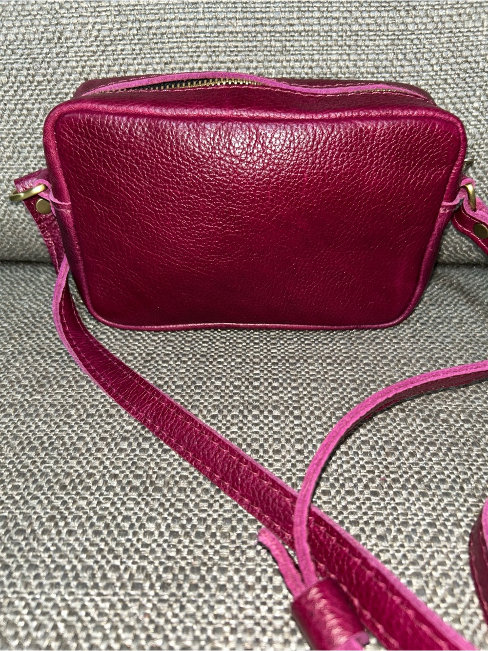 Portland Leather Goods Small Camera Bag - Picture 2 of 5